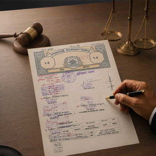 Deed Writing